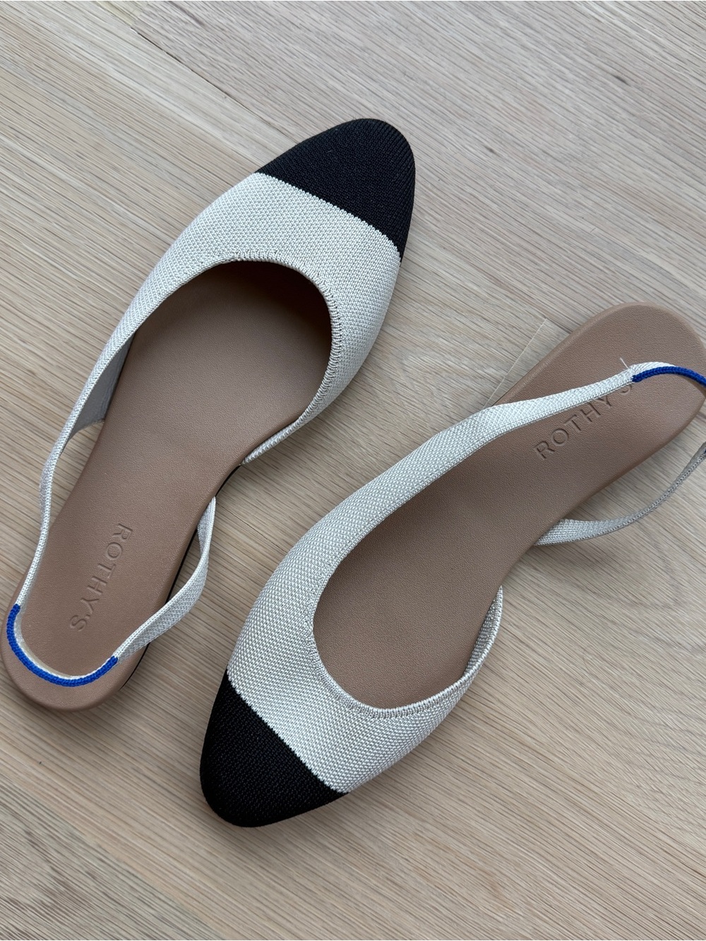 Rothy’s The Almond Slingback